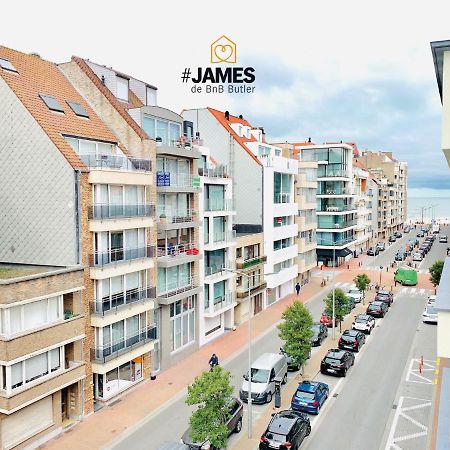 Prachtig Zonnig Appartement Op 200 Van Het Strand Knokke-Heist Exterior photo