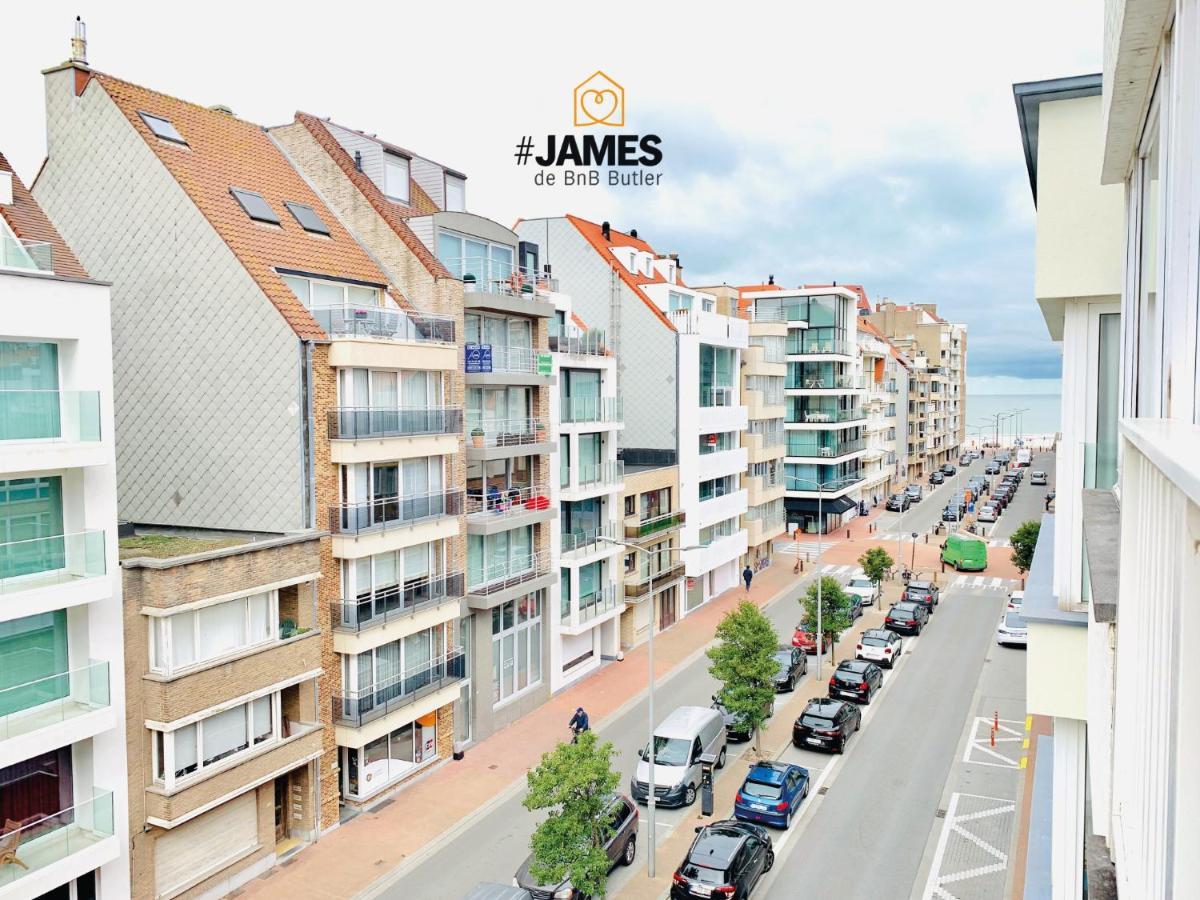 Prachtig Zonnig Appartement Op 200 Van Het Strand Knokke-Heist Exterior photo